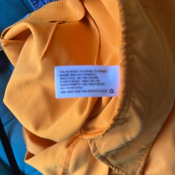 a new day Women's High Waist Orange Shorts - Picture 7 of 7